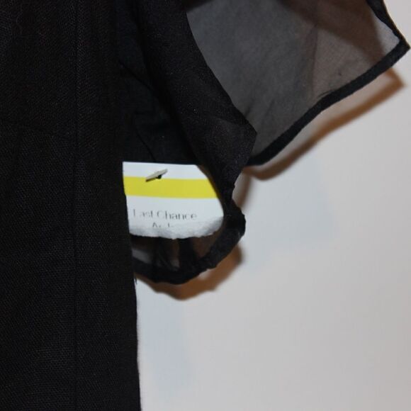 NEW Estelle Black shadow v neck Short Sleeve Dress Women. 2x - Picture 7 of 13